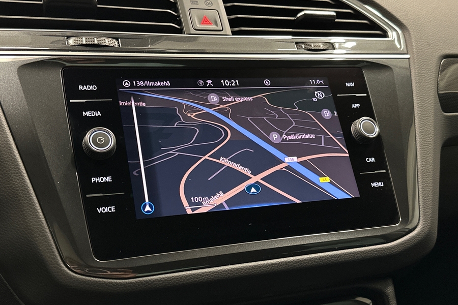 Volkswagen Tiguan vaihtoauto