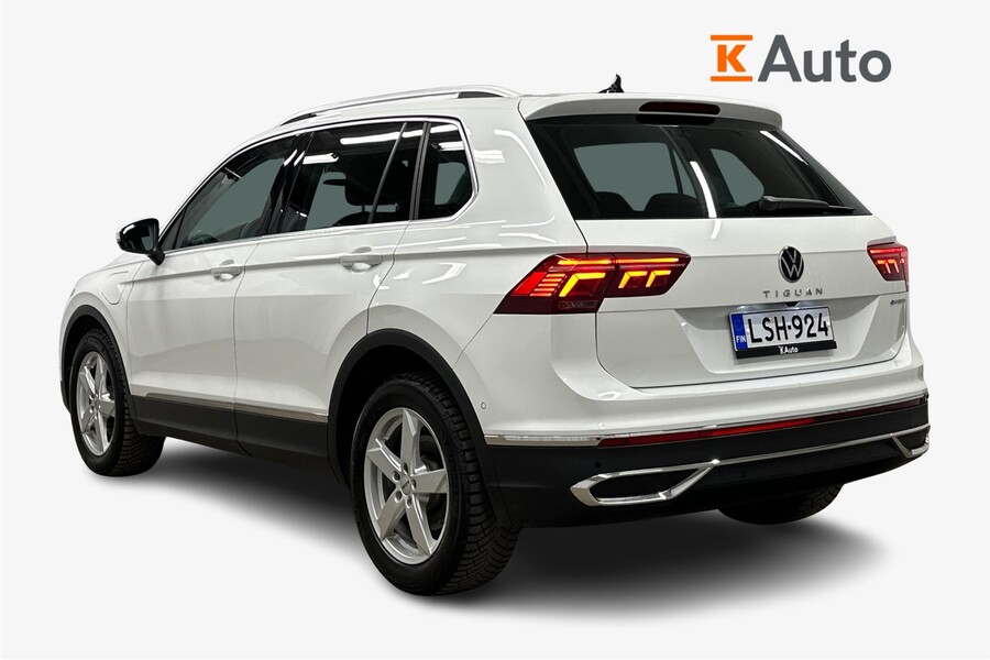 Volkswagen Tiguan vaihtoauto