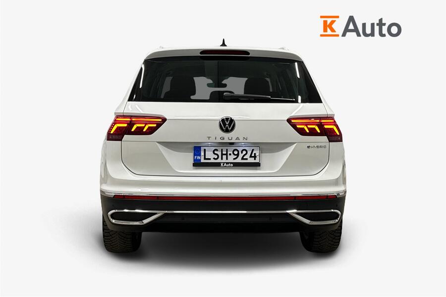 Volkswagen Tiguan vaihtoauto