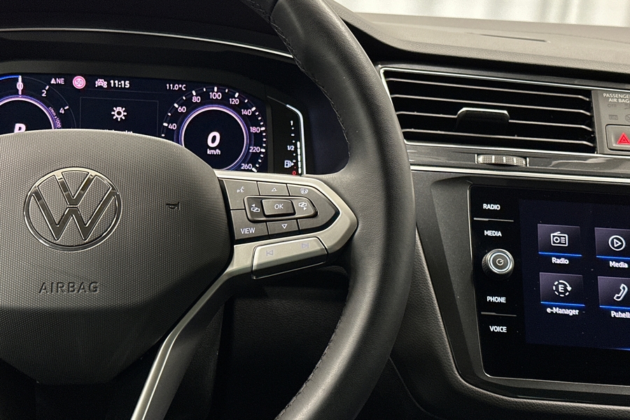 Volkswagen Tiguan vaihtoauto