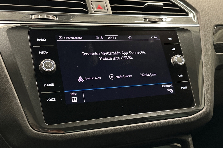 Volkswagen Tiguan vaihtoauto