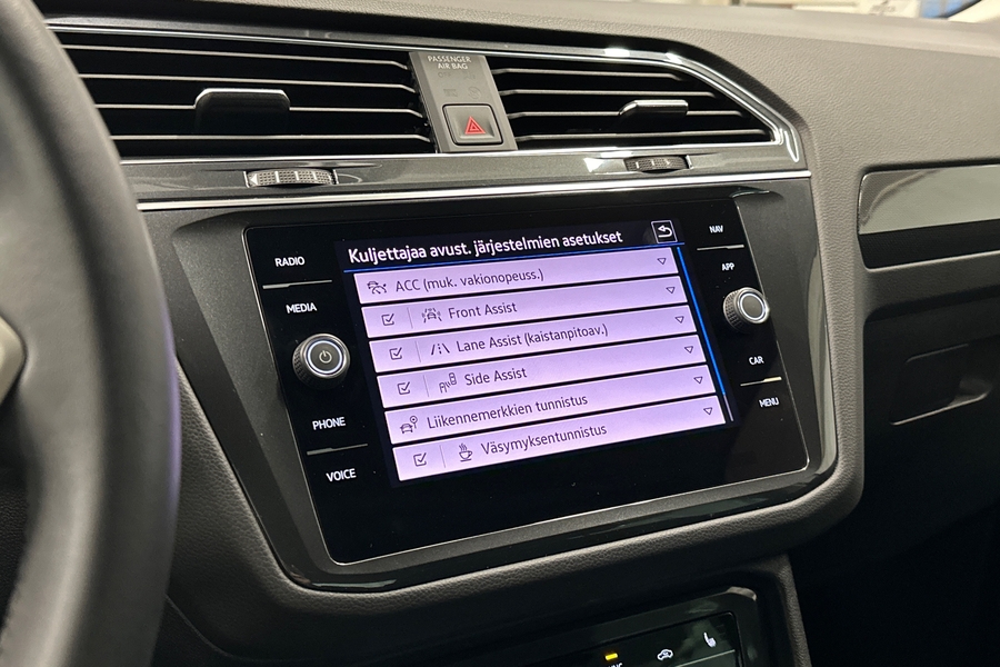 Volkswagen Tiguan vaihtoauto