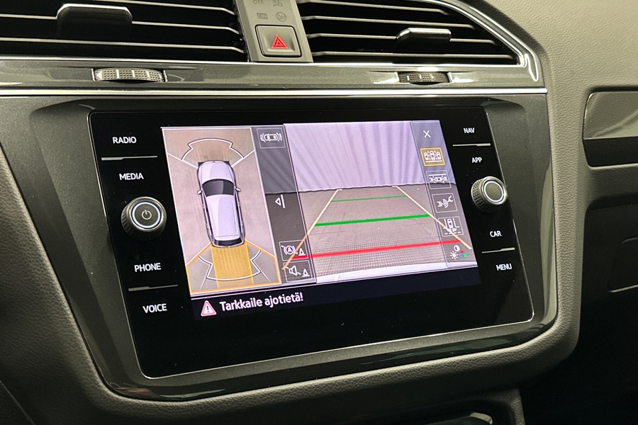 Volkswagen Tiguan vaihtoauto