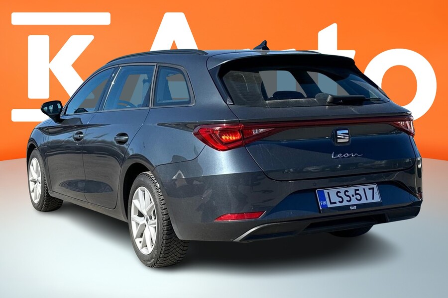 SEAT Leon Sportstourer vaihtoauto
