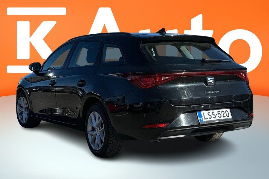 SEAT Leon Sportstourer vaihtoauto