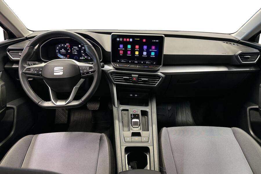 SEAT Leon Sportstourer vaihtoauto