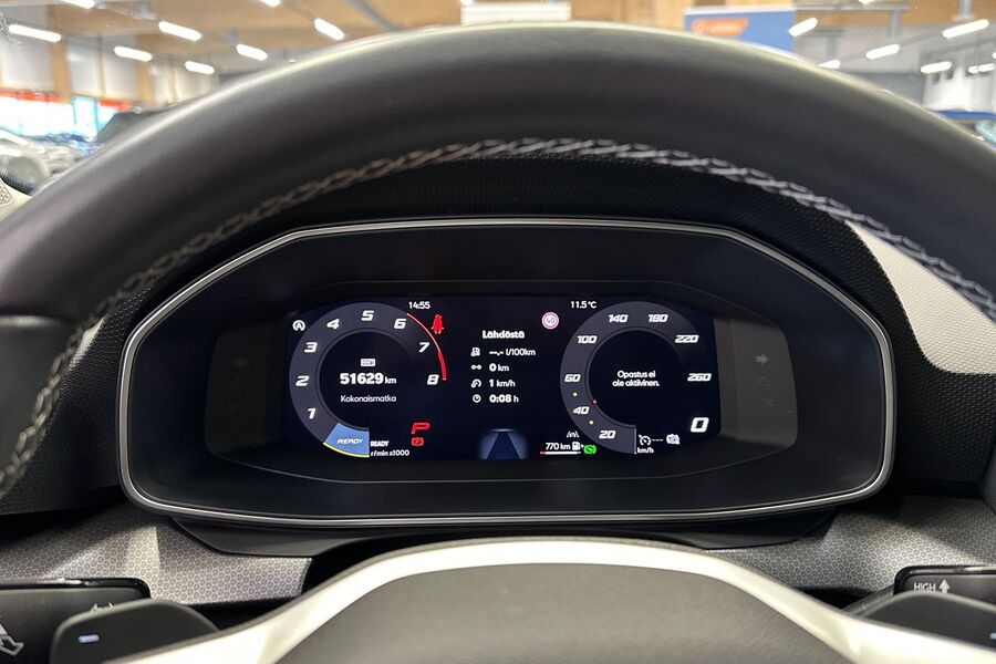 SEAT Leon Sportstourer vaihtoauto