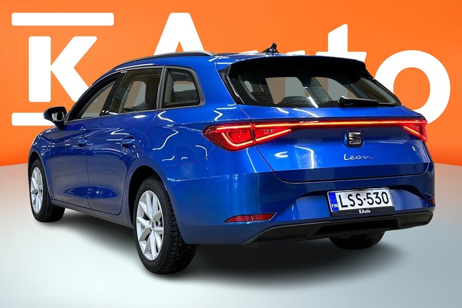 SEAT Leon Sportstourer vaihtoauto