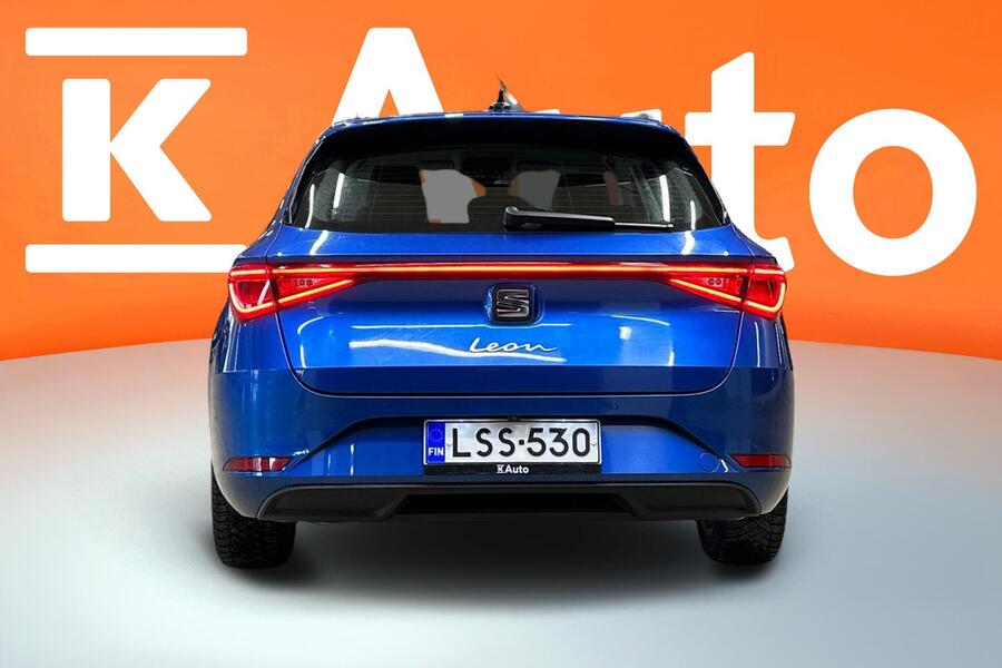 SEAT Leon Sportstourer vaihtoauto