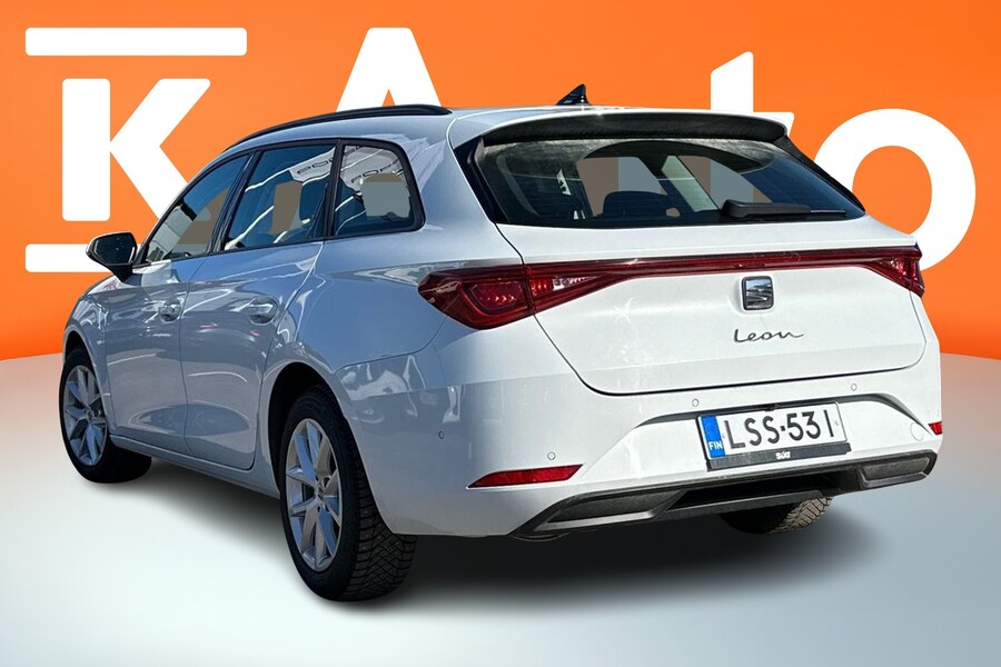 SEAT Leon Sportstourer vaihtoauto