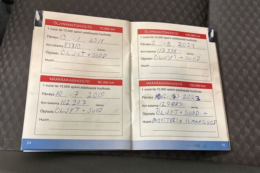 Toyota Hilux vaihtoauto