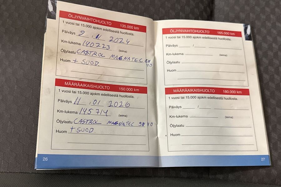 Toyota Hilux vaihtoauto