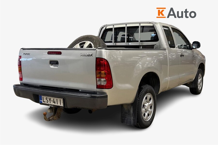 Toyota Hilux vaihtoauto