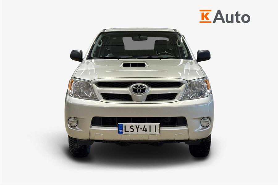 Toyota Hilux vaihtoauto