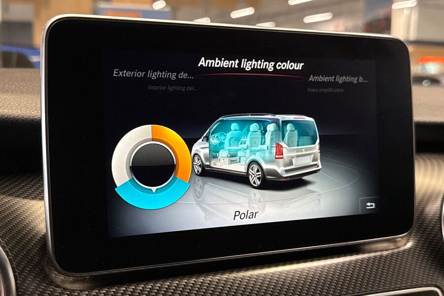 Mercedes-Benz V vaihtoauto