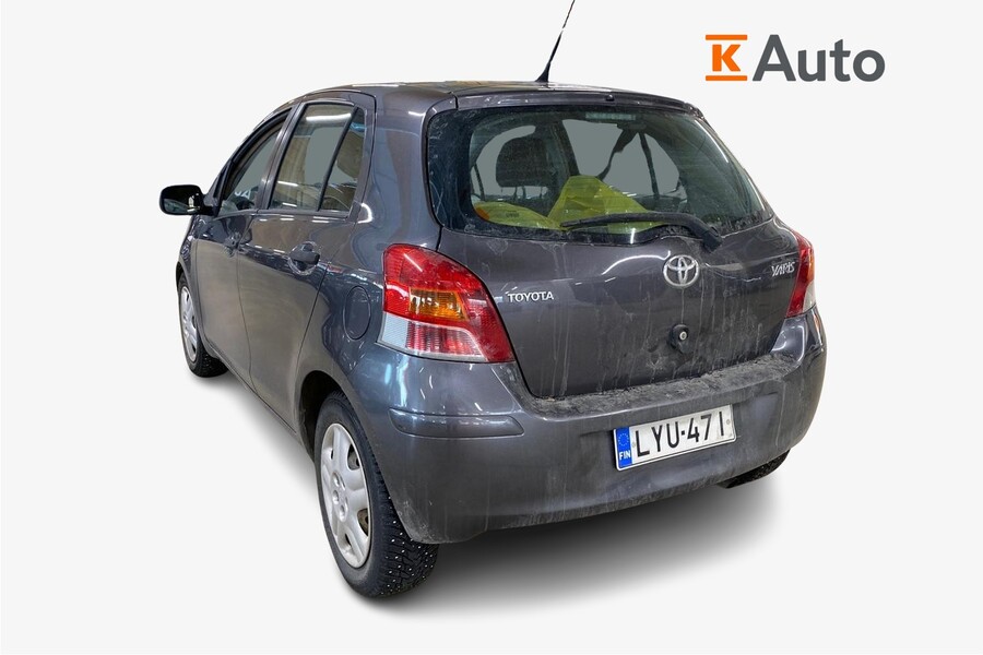 Toyota Yaris vaihtoauto