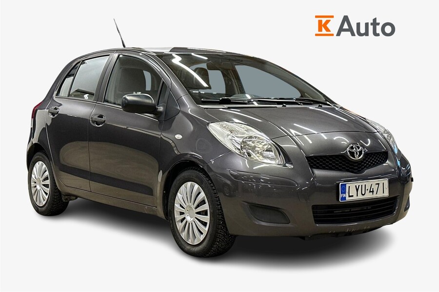 Toyota Yaris vaihtoauto