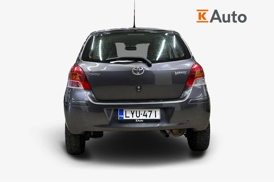 Toyota Yaris vaihtoauto