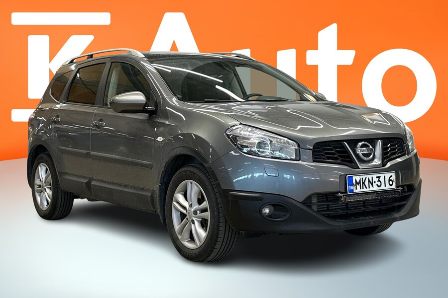 Nissan Qashqai+2 vaihtoauto