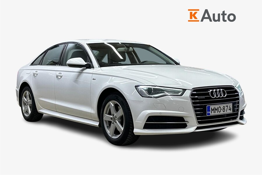 Audi A6 vaihtoauto
