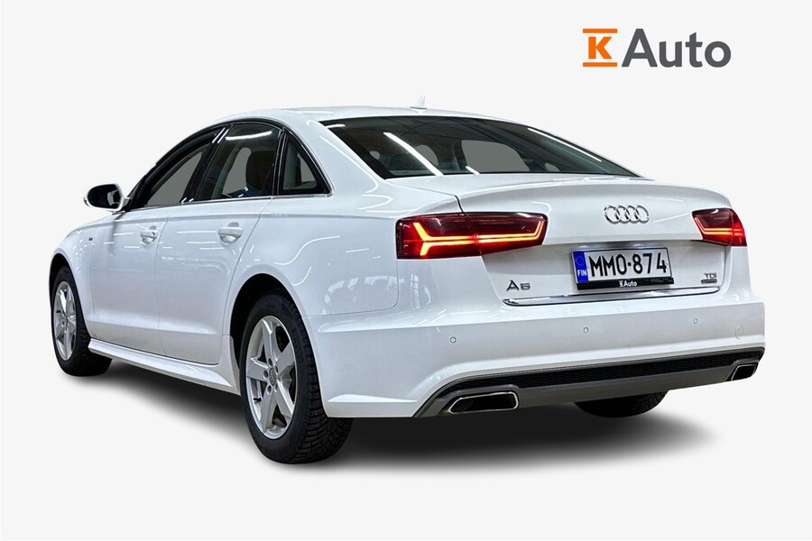 Audi A6 vaihtoauto