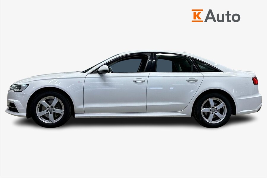 Audi A6 vaihtoauto
