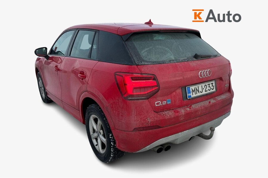 Audi Q2 vaihtoauto