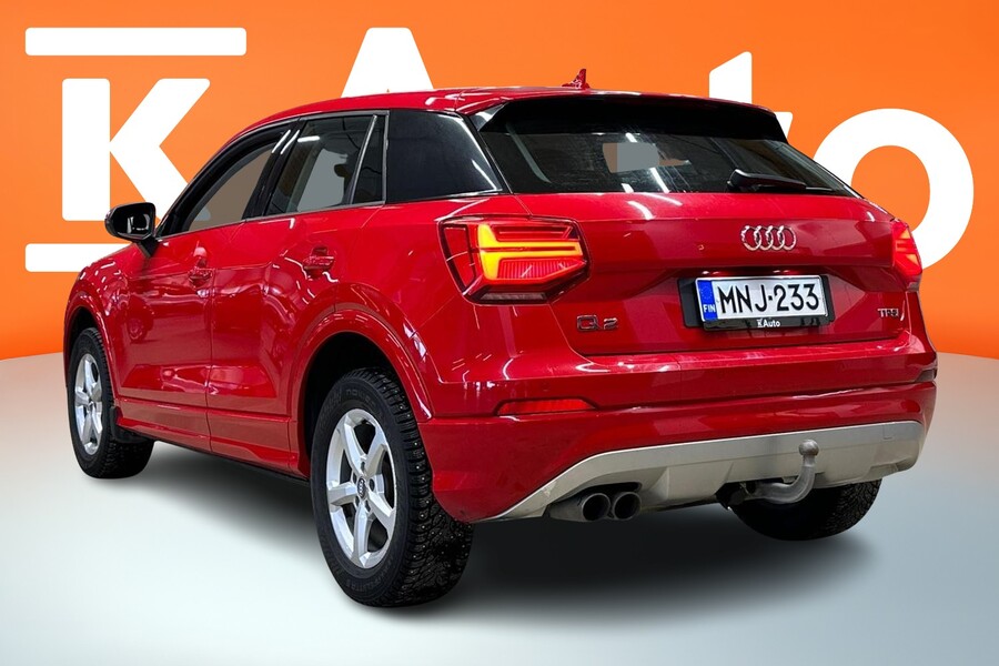 Audi Q2 vaihtoauto