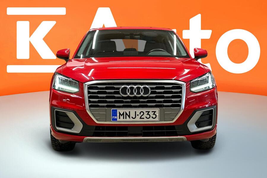 Audi Q2 vaihtoauto