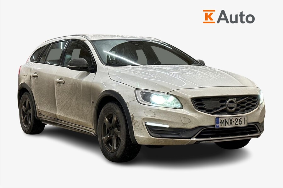 Volvo V60 Cross Country vaihtoauto