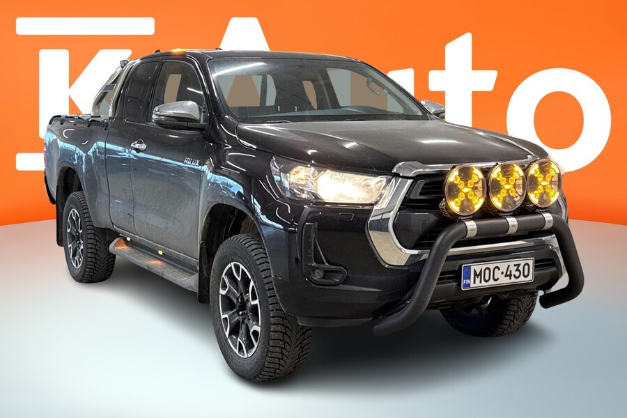 Toyota Hilux vaihtoauto