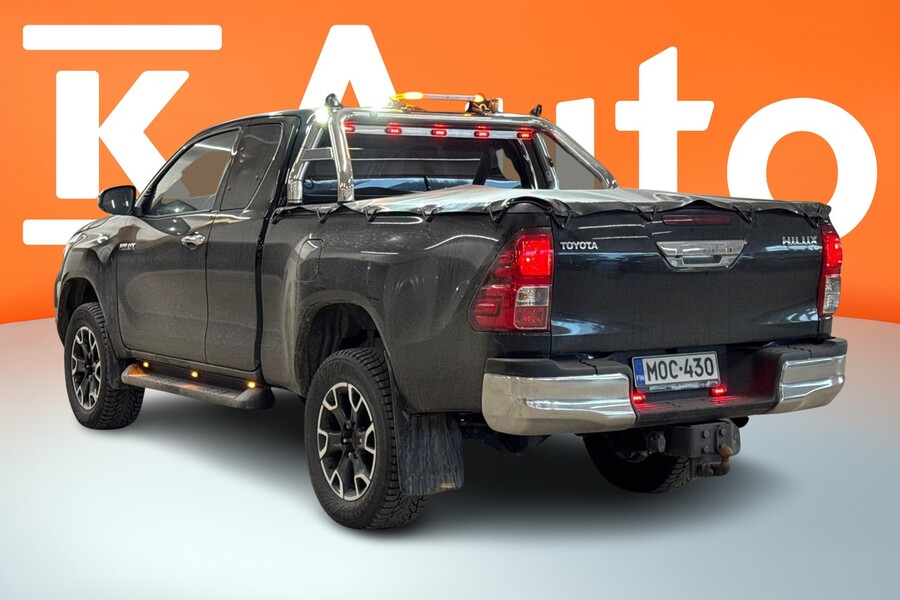 Toyota Hilux vaihtoauto