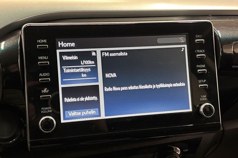 Toyota Hilux vaihtoauto