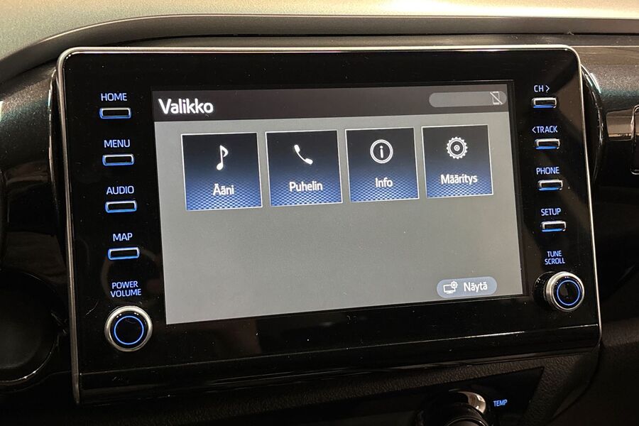 Toyota Hilux vaihtoauto