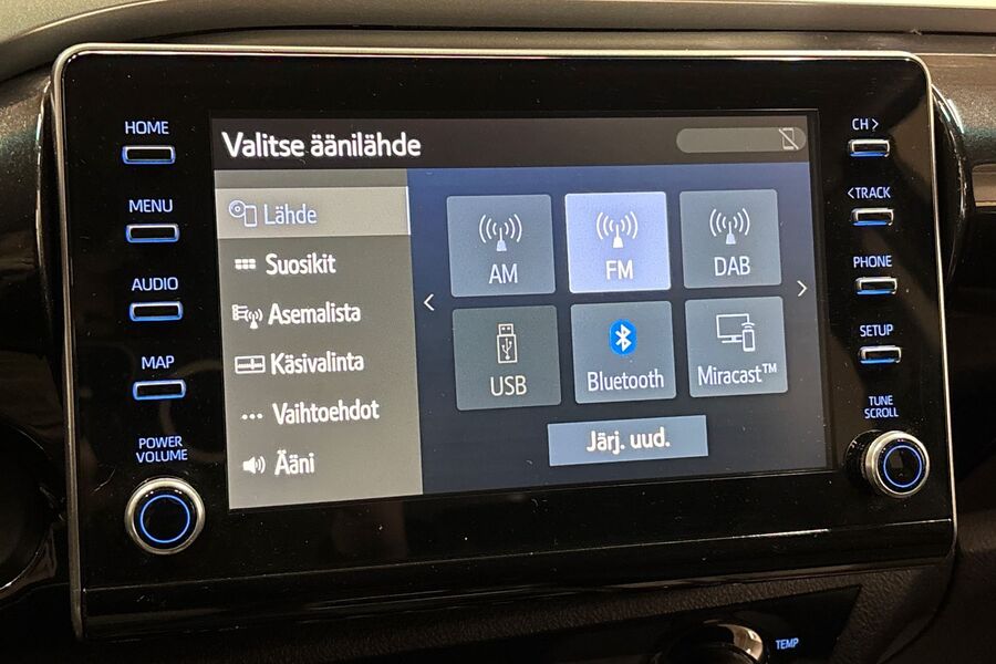 Toyota Hilux vaihtoauto
