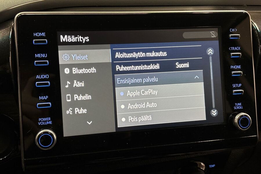 Toyota Hilux vaihtoauto