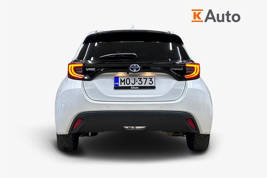 Toyota Yaris vaihtoauto