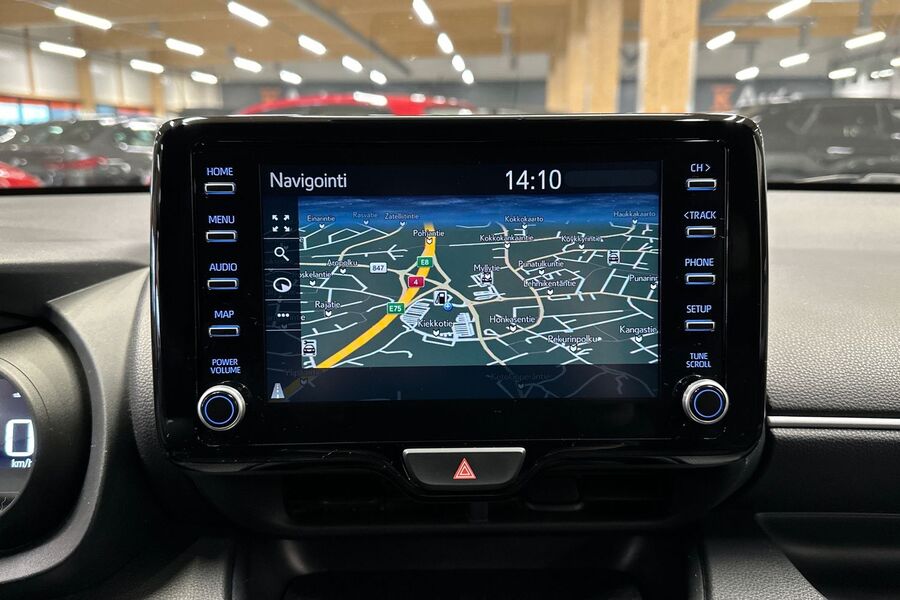 Toyota Yaris vaihtoauto