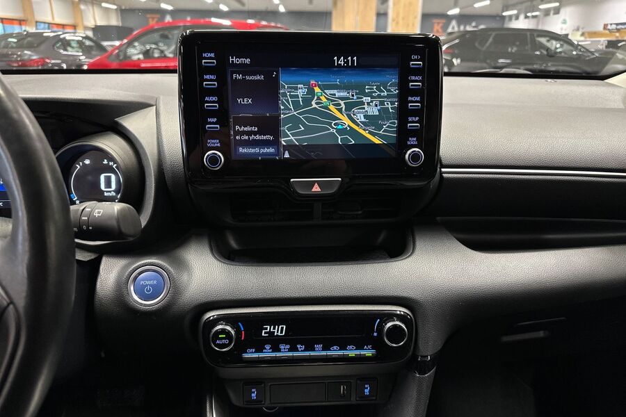 Toyota Yaris vaihtoauto