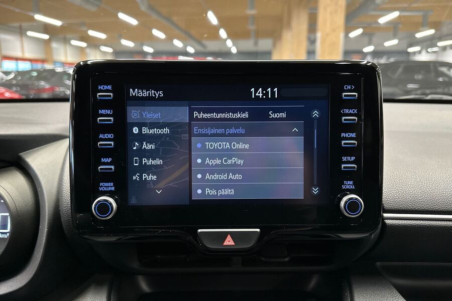 Toyota Yaris vaihtoauto