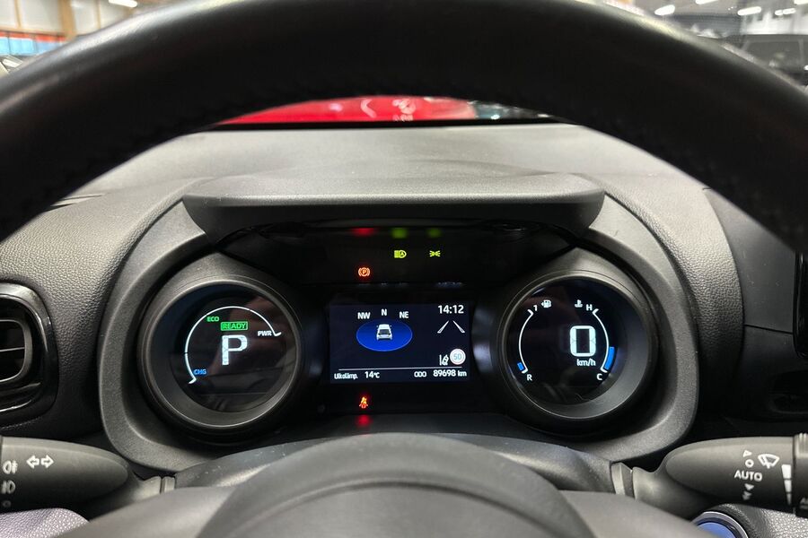 Toyota Yaris vaihtoauto