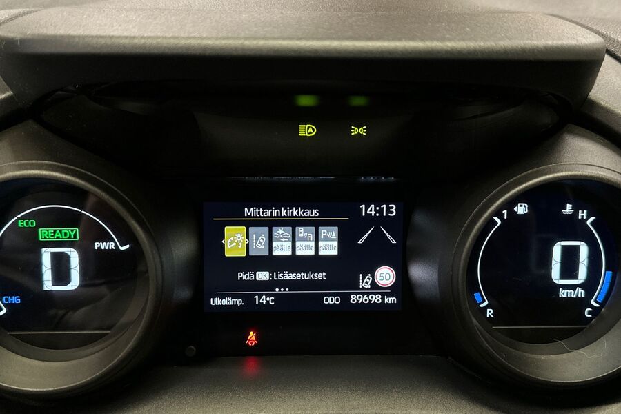 Toyota Yaris vaihtoauto