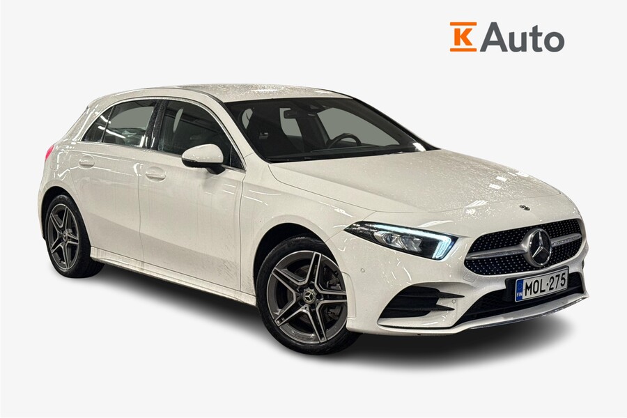 Mercedes-Benz A vaihtoauto