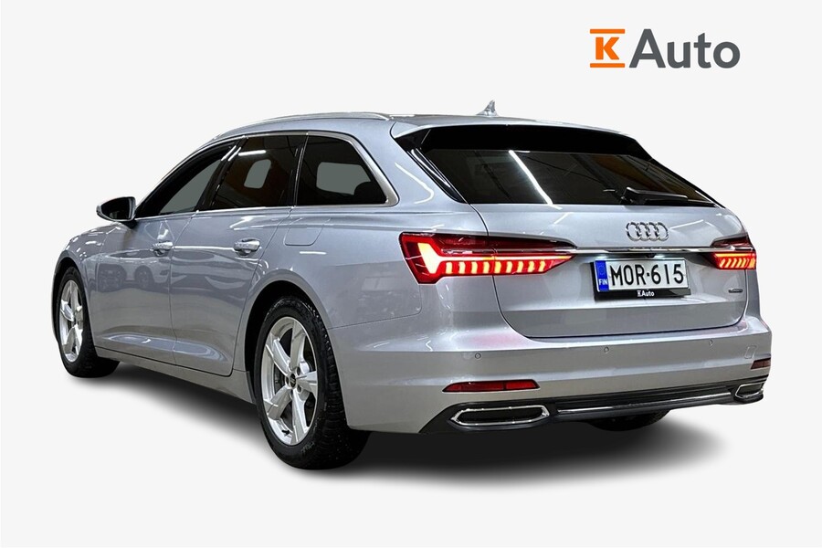 Audi A6 vaihtoauto