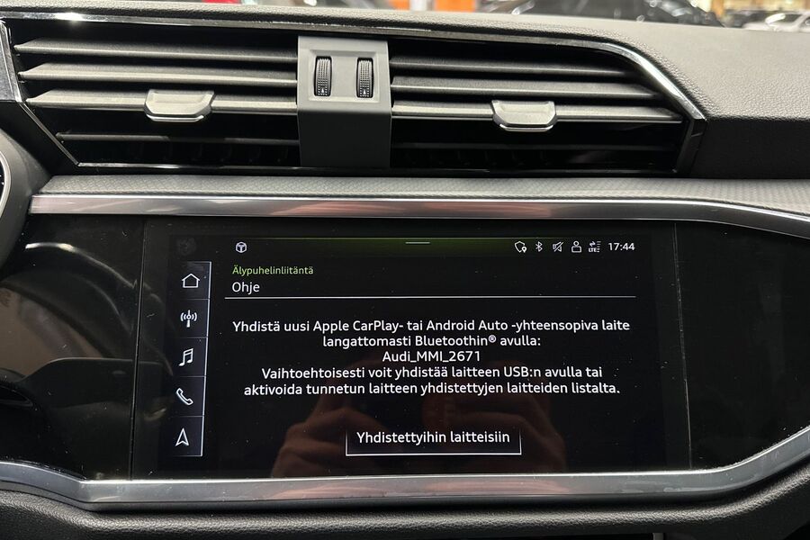 Audi Q3 vaihtoauto