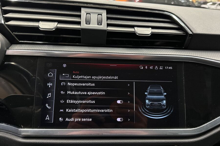 Audi Q3 vaihtoauto