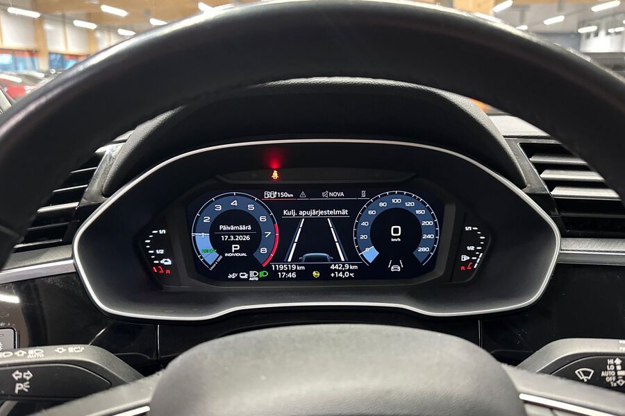 Audi Q3 vaihtoauto