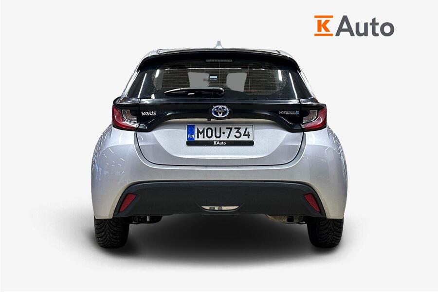 Toyota Yaris vaihtoauto