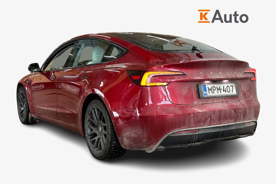 Tesla Model 3 vaihtoauto