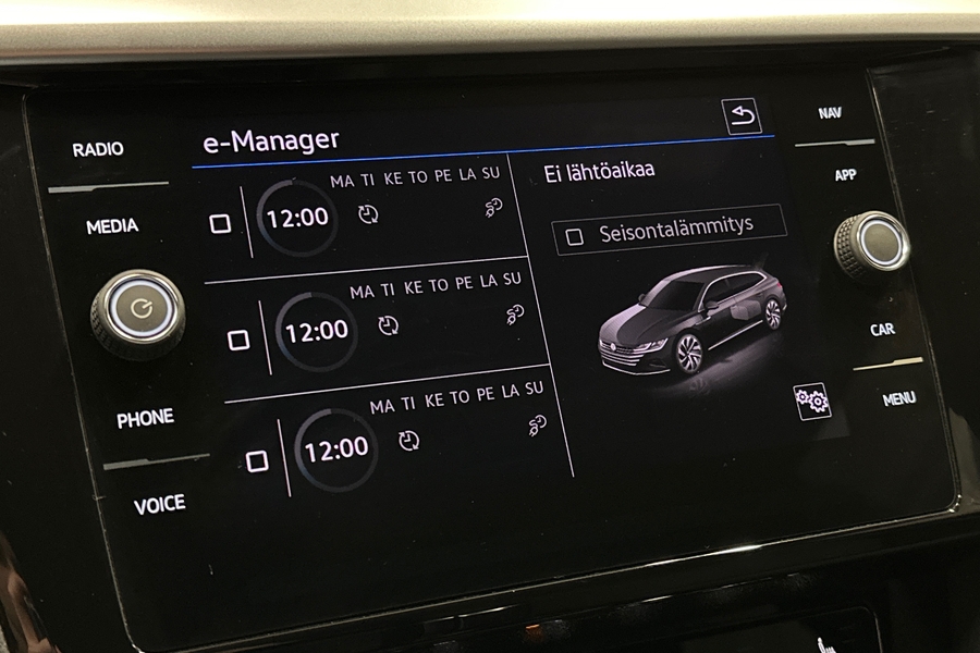 Volkswagen Arteon vaihtoauto